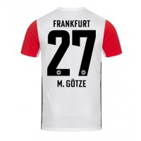 Koszulka piłkarska Eintracht Frankfurt Mario Gotze #27 Strój Domowy 2024-25 tanio Krótki Rękaw